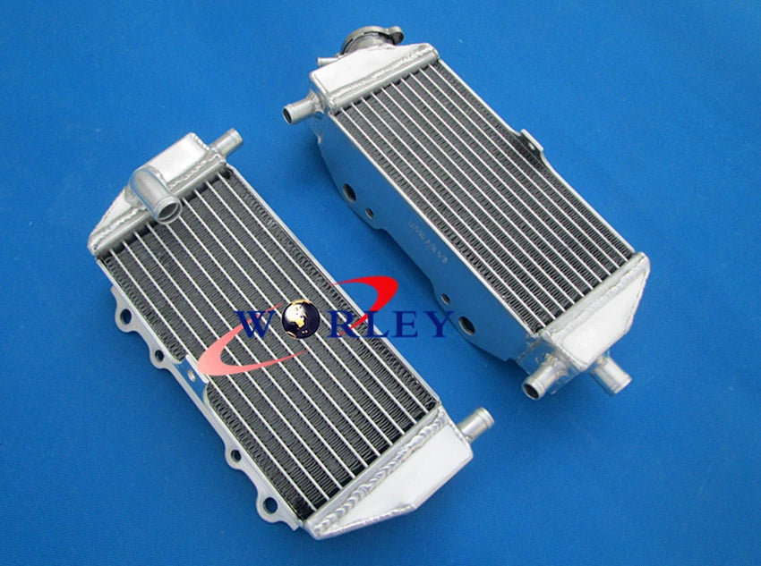 Aluminum Radiator & Silicone Hose for Kawasaki KX125 (1994-2002)