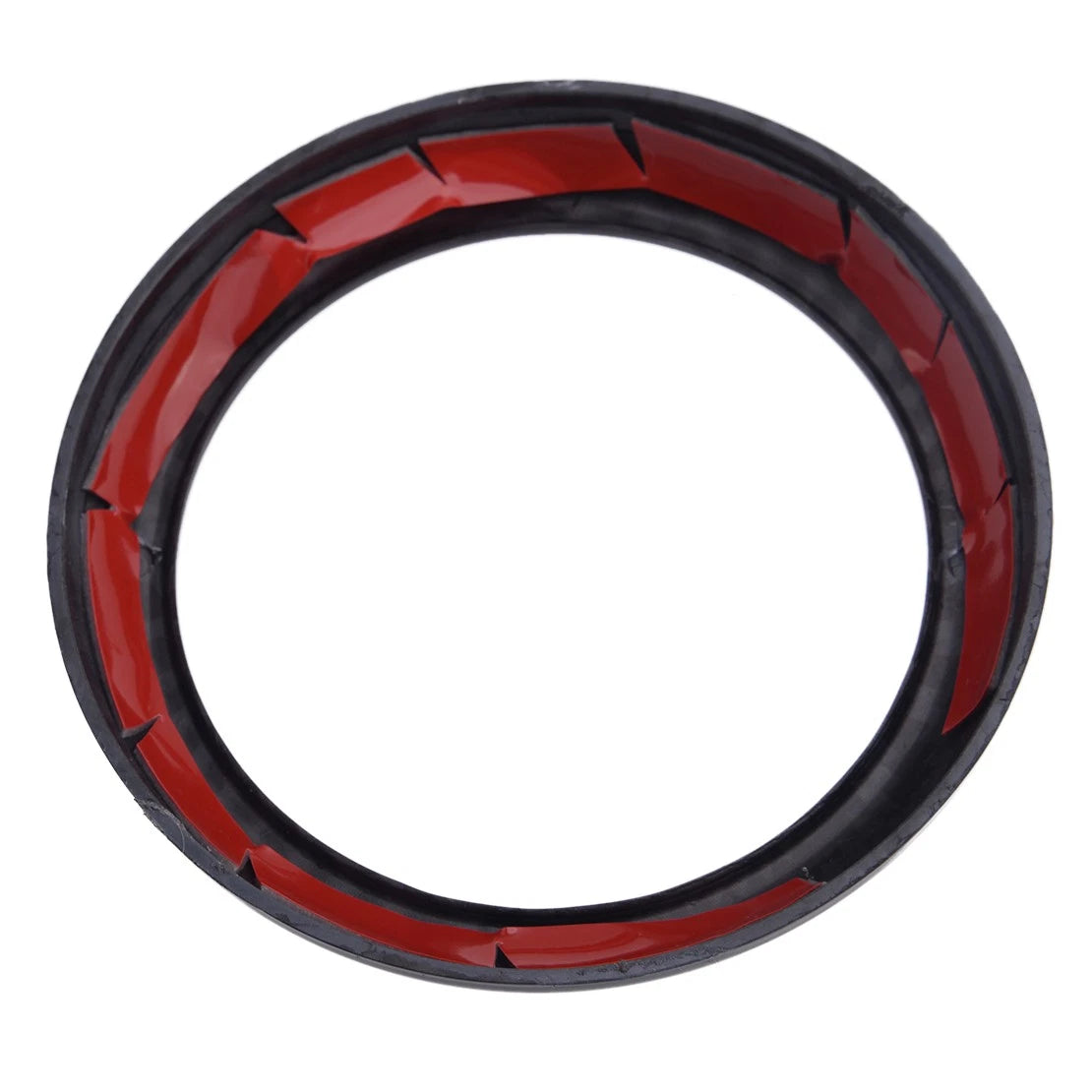 5X Carbon Fiber Air Vent Frame Trim Rings for Mercedes W176 C117 X156 (2012-2019)