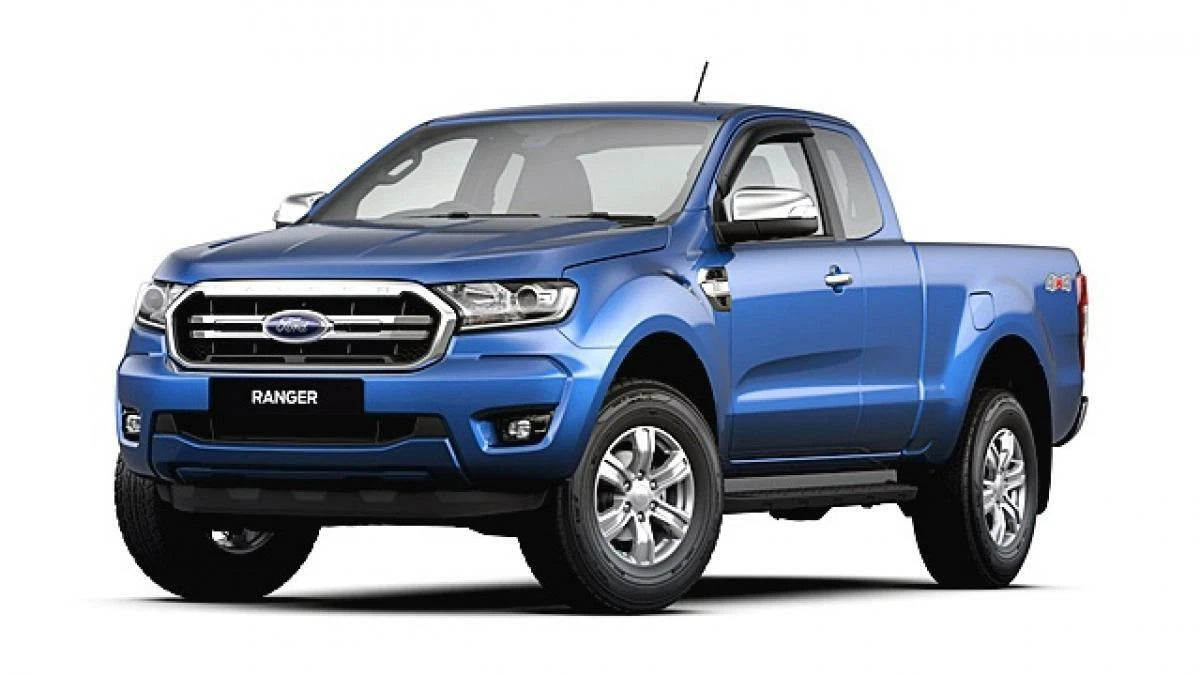Chrome Side Vent Cover for Ford Ranger XL XLS XLT Wildtrack (2015-2018)