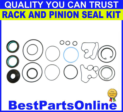 Power Steering Rack and Pinion Seal for Acura Vigor (1992–1994)