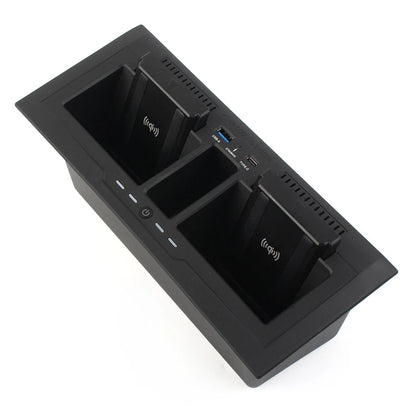 Wireless Fast Charger Tray Pad for Land Rover Defender 90 110 (2020-2023)