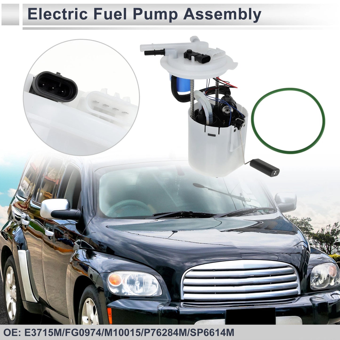 Fuel Pump Assembly Chevy HHR (2006-2008)