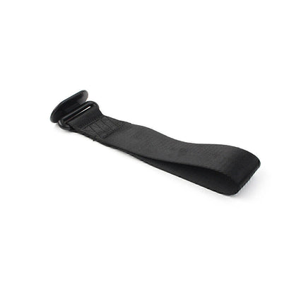 Black Tow Towing Strap Belt Rope for Universal Car Rear/Front Bumper