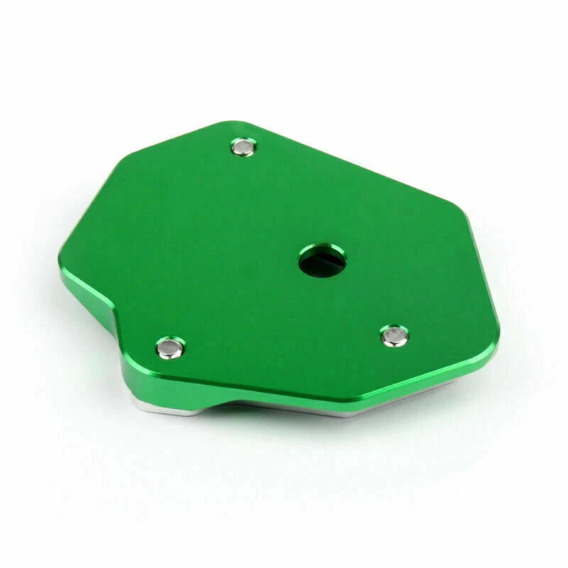 Side Pad Stand Extension Plate for Kawasaki Z650 Z900 (2017-2018)