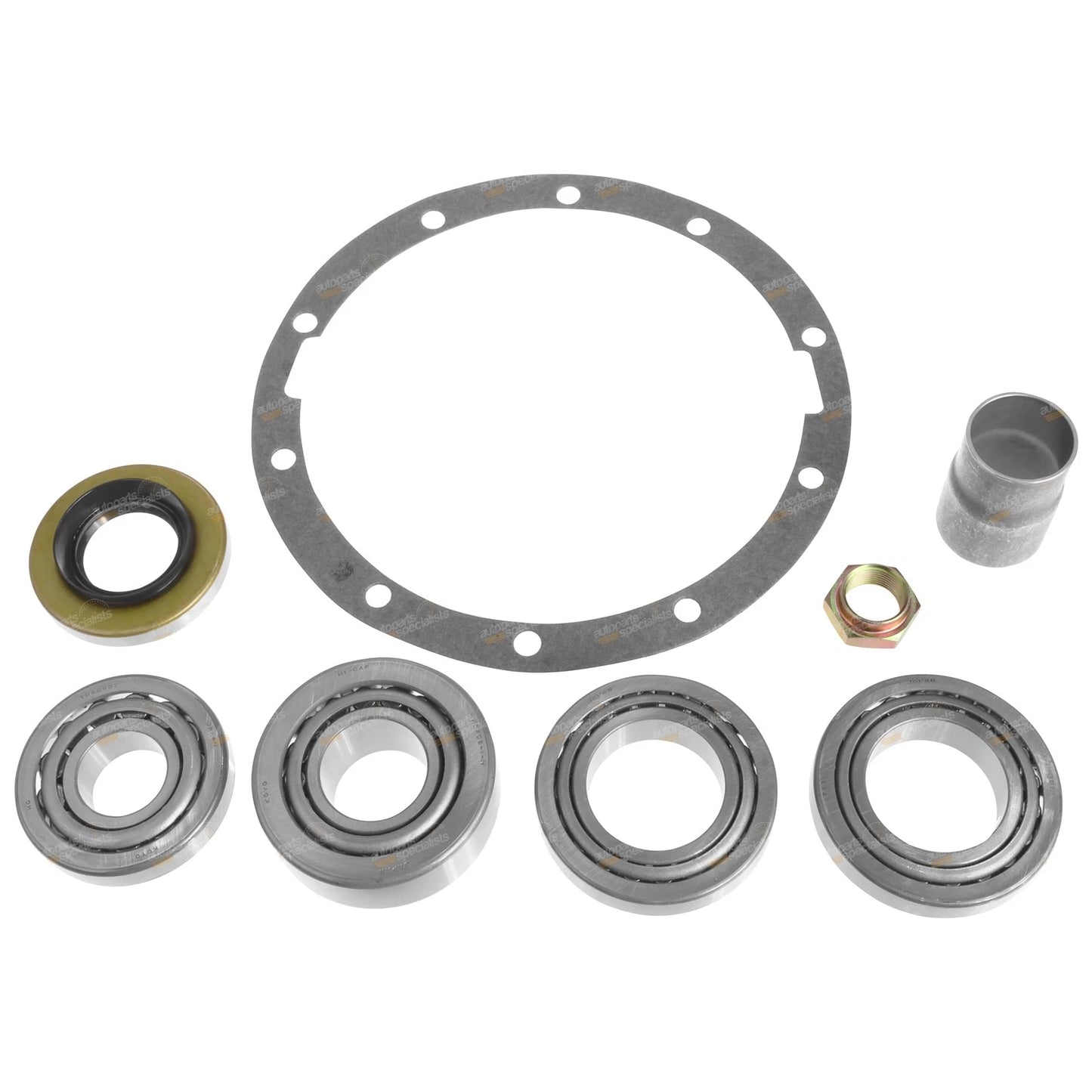 Front Diff Repair for Hilux LN111R (1988–1993)