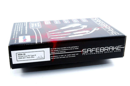 Brake Line Kit for Honda Civic FD2 SEDAN Type-R (2006-2012)