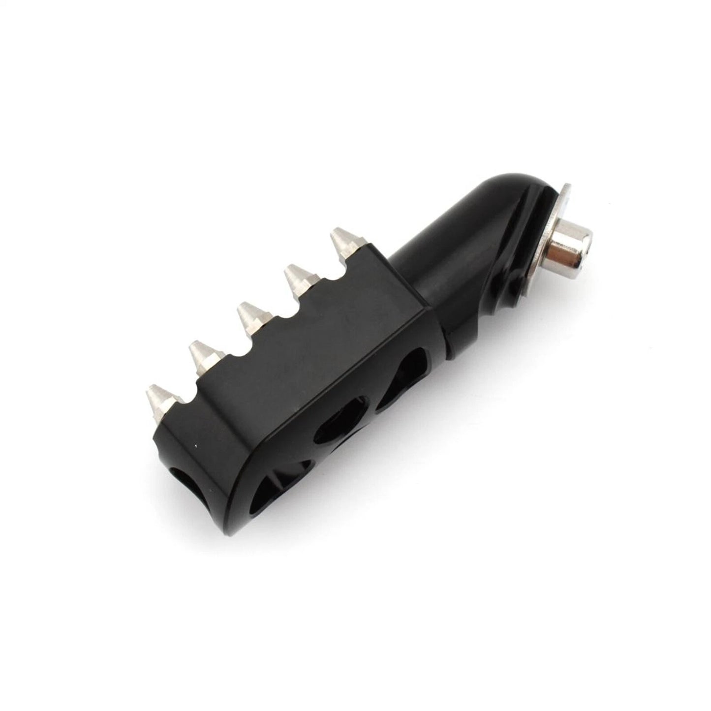 1x Kickstand Extension for Harley Dyna (1991-2017) Black