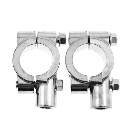 22MM M8 Chrome Motorcycle Handlebar Mirror Mount Clamp