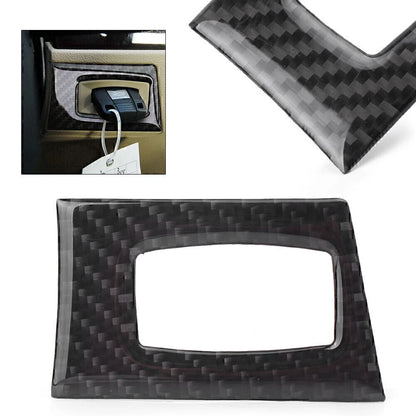 Carbon Fiber Switch Button Cover for BMW E90 E92 E93 (2007-2013)