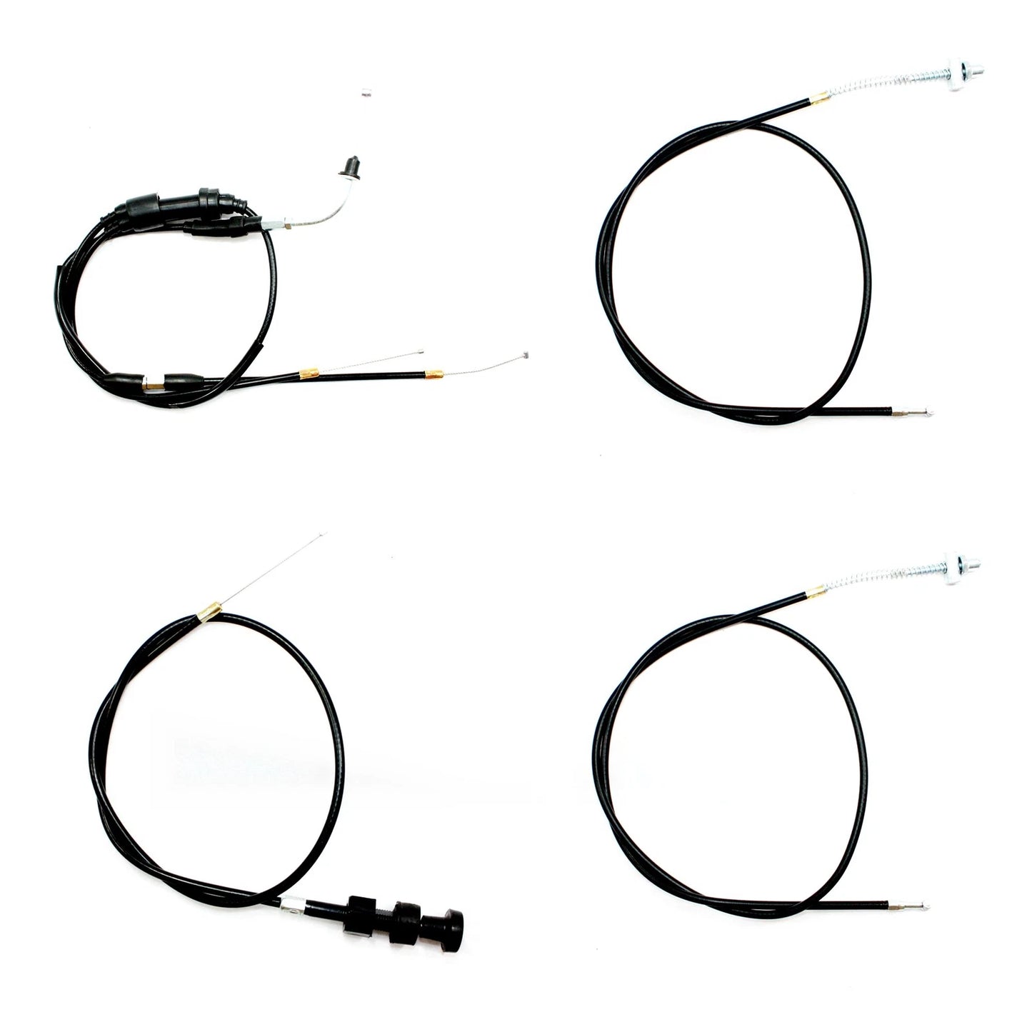 Throttle Choke Drum Brake Cable for YAMAHA PEEWEE PW50 PY50 PIT PRO DIRT BIKE