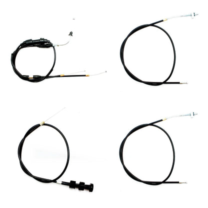 Throttle Choke Drum Brake Cable for YAMAHA PEEWEE PW50 PY50 PIT PRO DIRT BIKE