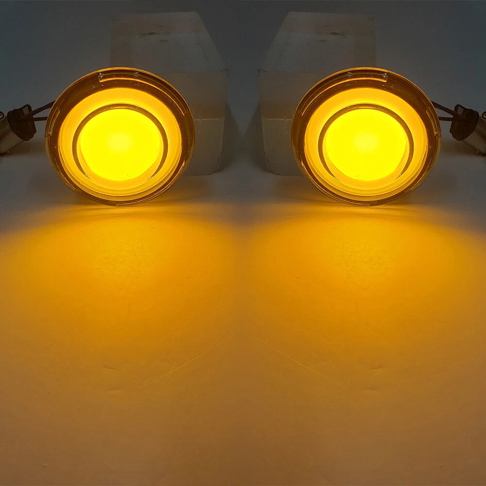LED Turn Signal for Harley Road Glide with Smoke Lens (Fits Various Years)