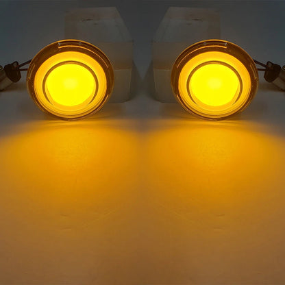 LED Turn Signal for Harley Road Glide with Smoke Lens (Fits Various Years)