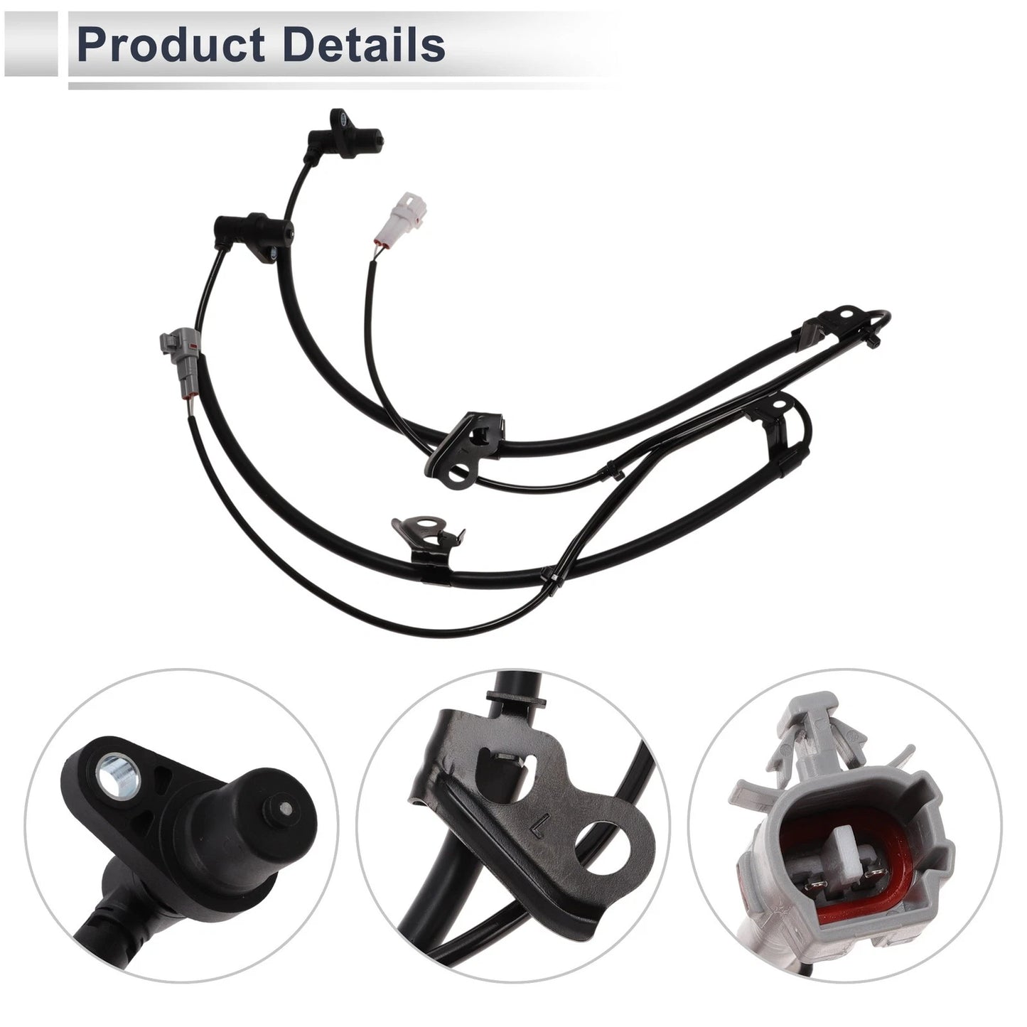 Front Wheel Brake Pad Wear Sensor for Toyota Prius (2004-2009)
