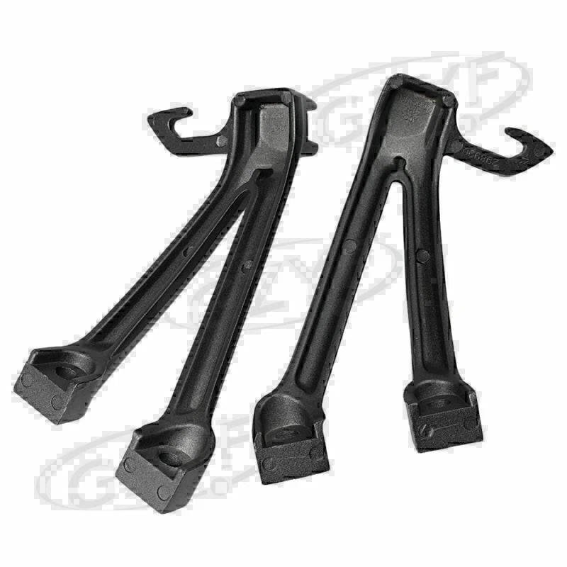 Pillion Rear Foot Pegs for Suzuki GSXR 600 750 (2006-2007)