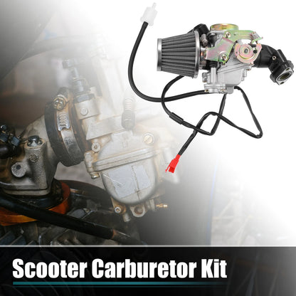 Carburetor 18mm for GY6 4 Stroke 49cc 50cc Scooter Moped ATV Quad Dirt