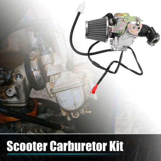 Carburetor 18mm for GY6 4 Stroke 49cc 50cc Scooter Moped ATV Quad Dirt