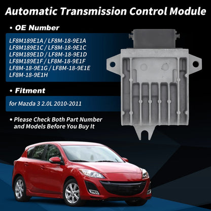 TCU Transmission Control Module for Mazda 3 2.0L (2004-2009)