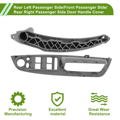 Door Handle Trim Cover for BMW X5 E70 (2007-2013) Gray