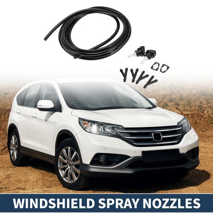 1 Set Front Windshield Washer Nozzles for Chrysler Town & Country
