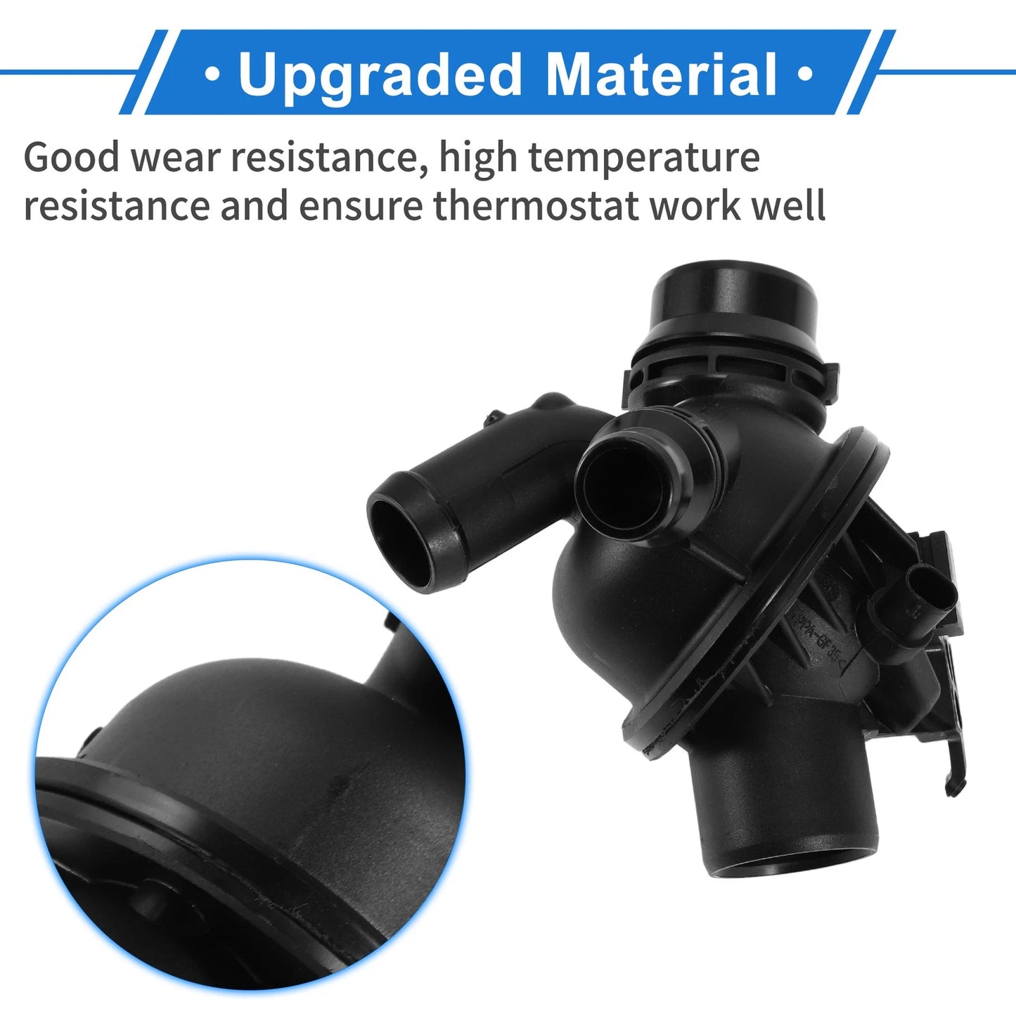 Thermostat Housing 3.0L for BMW 740i 740Li (2011 - 2012)