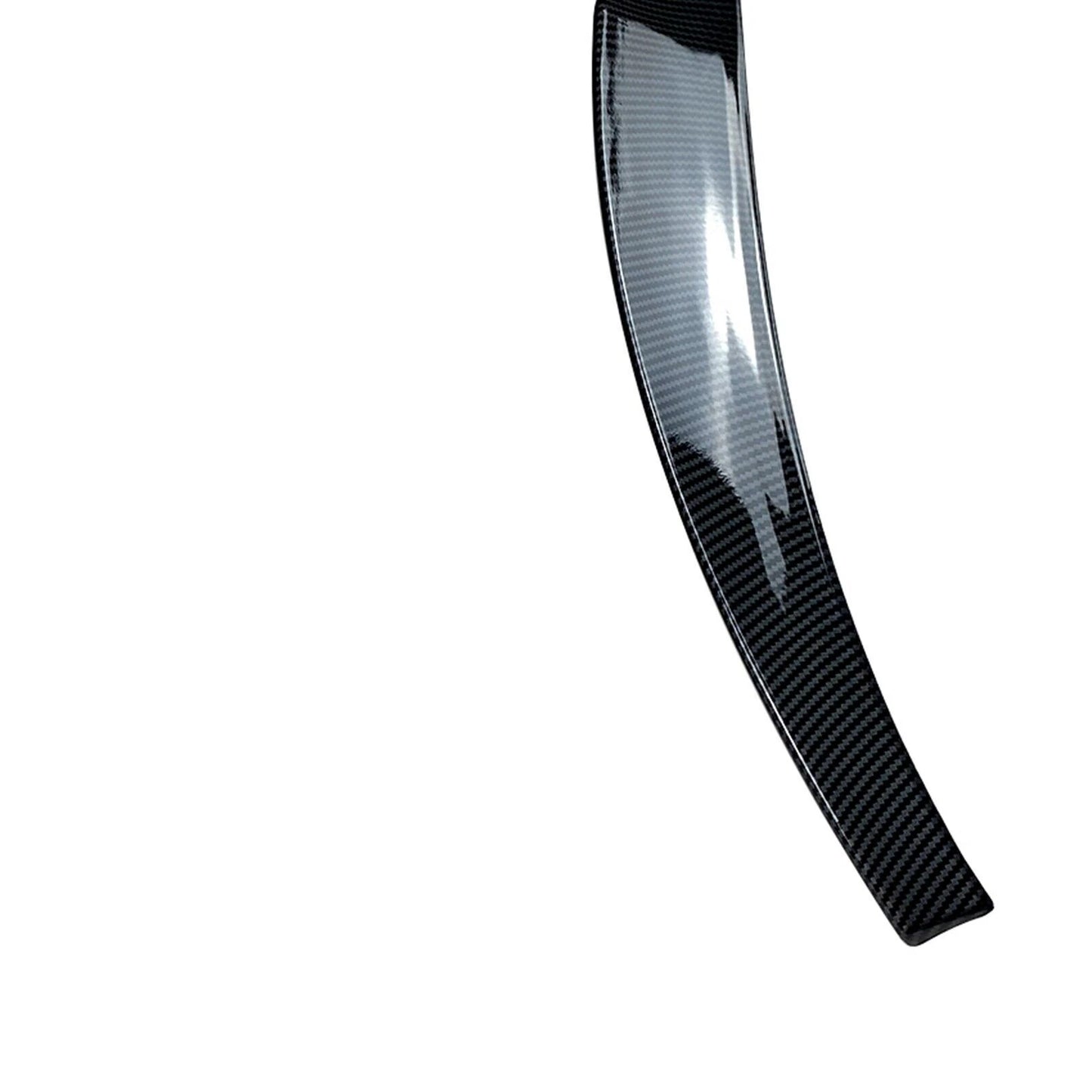 M Carbon Fiber Look Rear Boot Spoiler Lip for BMW X4 G02 (2018-2022)