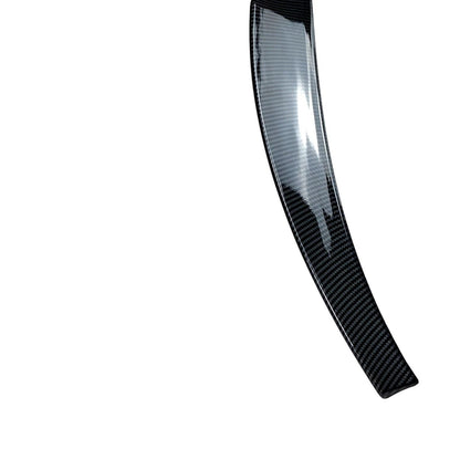 M Carbon Fiber Look Rear Boot Spoiler Lip for BMW X4 G02 (2018-2022)
