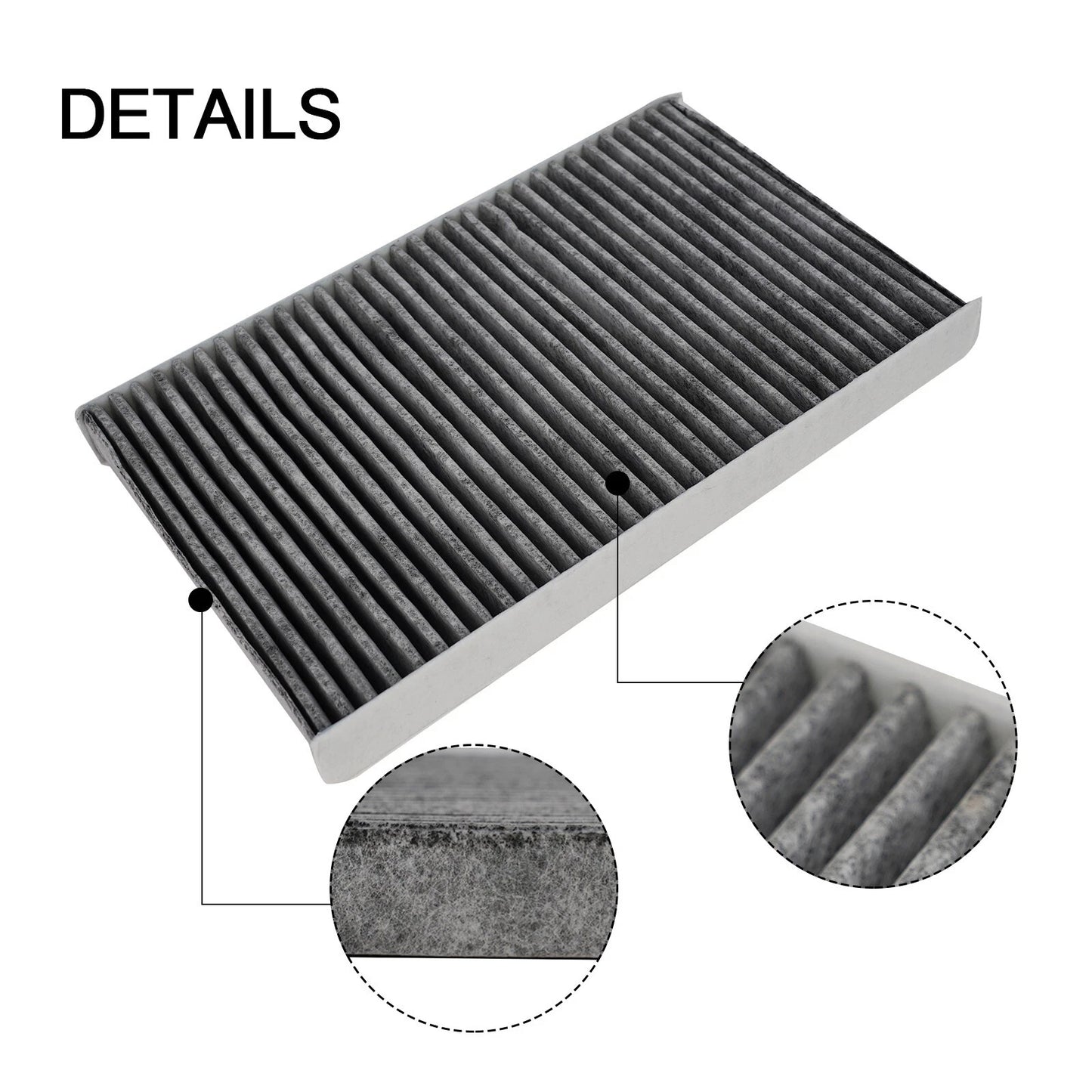 1x Cabin Air Filter for Maserati Quattroporte Ghibli Levante (2012–2017)