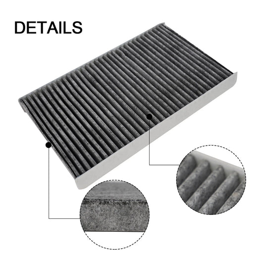 1x Cabin Air Filter for Maserati Quattroporte Ghibli Levante (2012–2017)