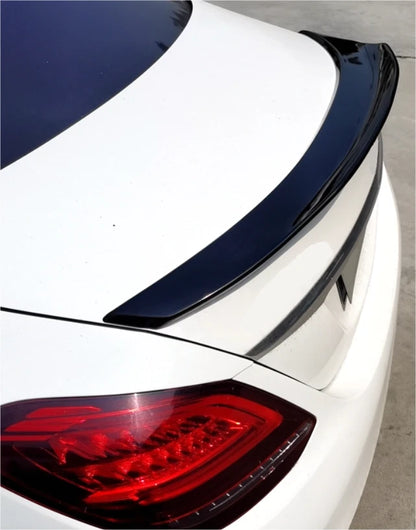 Unpainted Rear Spoiler for 2015-2021 Mercedes-Benz W205 C63 AMG Sedan
