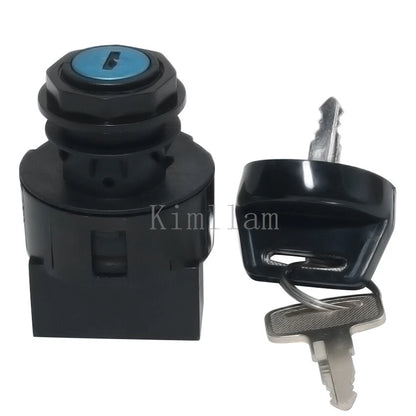 Ignition Key Switch Lock Set for Polaris RZR 570, RZR XP 1000 (2012-2020)