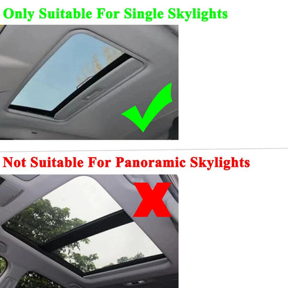 SunRoof Glass Seal Strip for Mercedes C-Class (2007–2016)