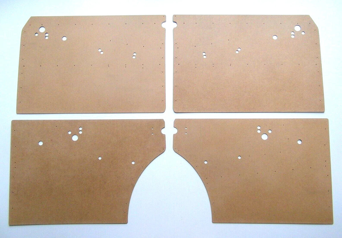 Door Panel Cardboard for Mercedes Ponton 220 S w180 (1954–1959)