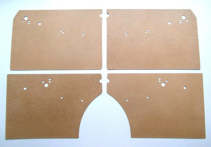 Door Panel Cardboard for Mercedes Ponton 220 S w180 (1954–1959)