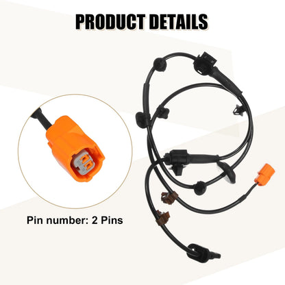 4pcs ABS Sensor Set for Honda Fit (2007-2008)