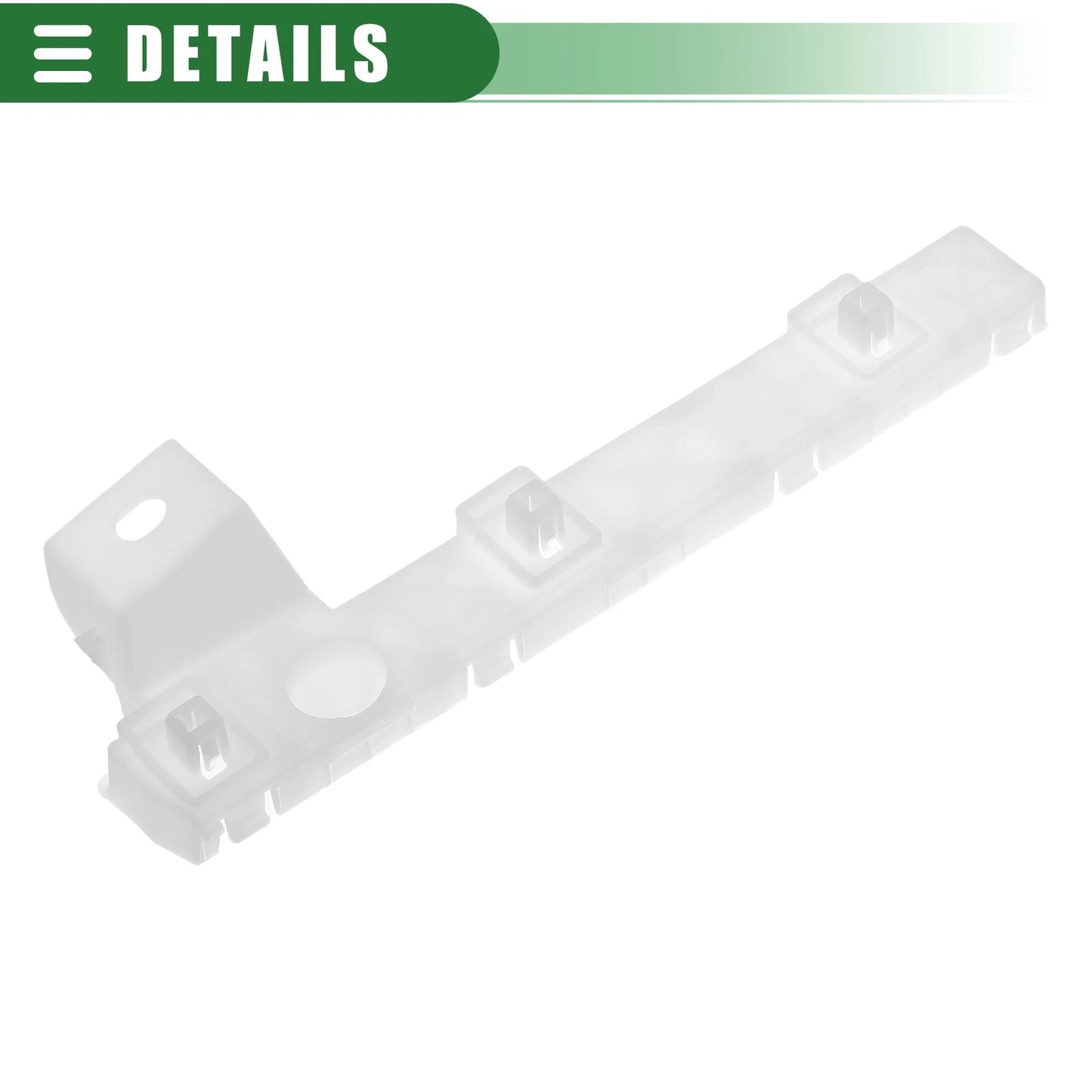 Front Left Bumper Bracket for Mitsubishi Lancer (2008-2017)