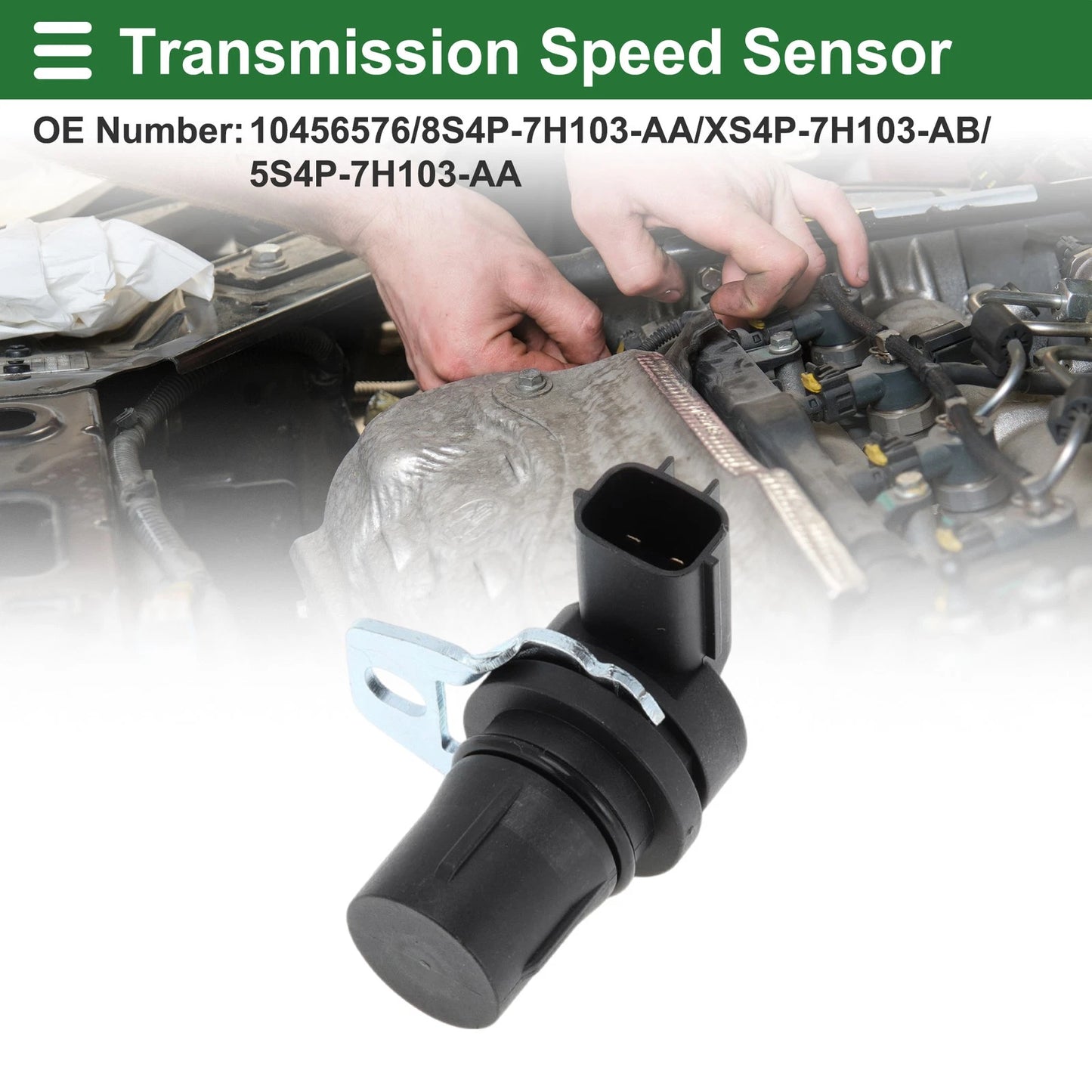 Transmission Speed Sensor for Ford C-Max 1.6 TDCi (2007-2010)