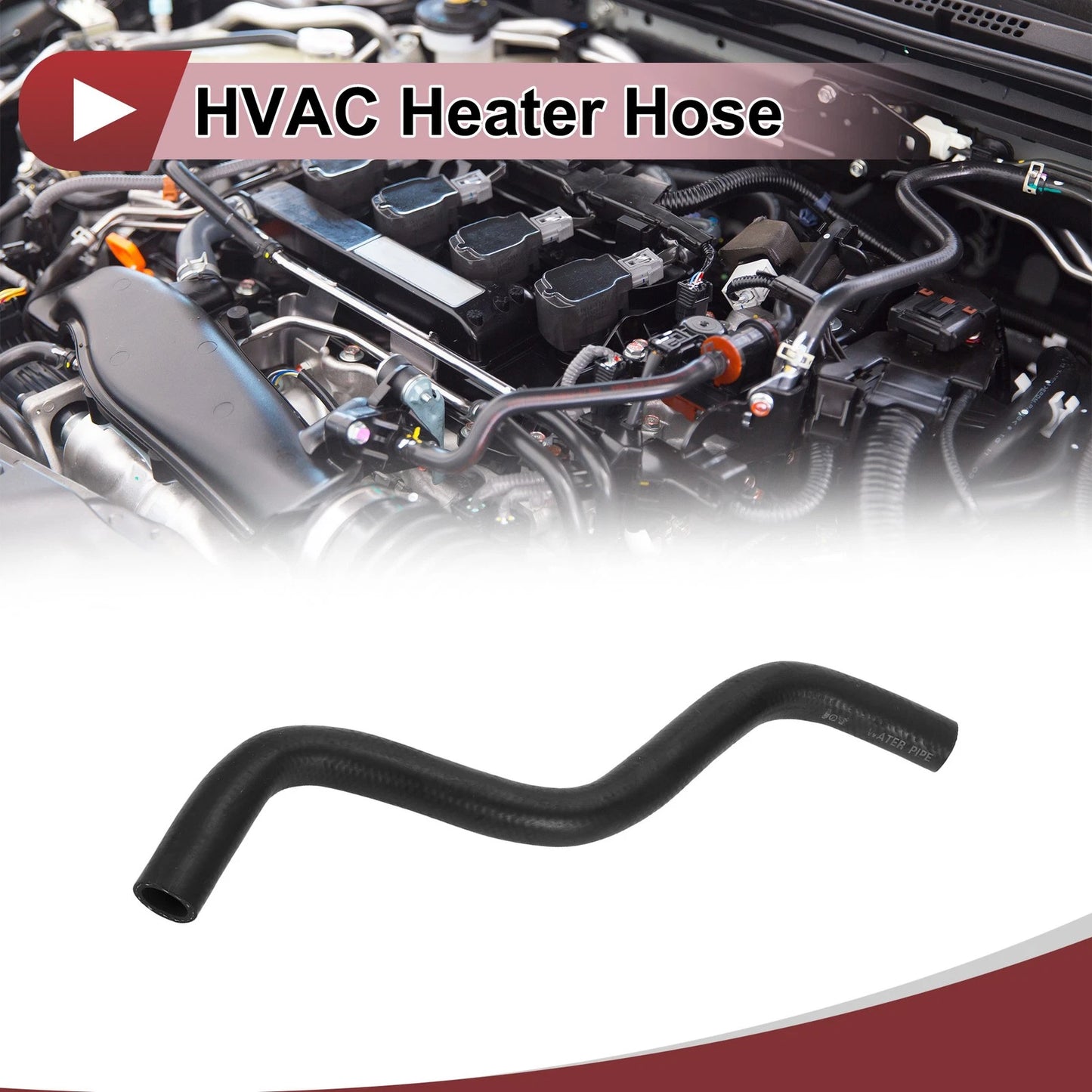 HVAC 2.4L Heater Hose for Acura TSX (2004 - 2008)