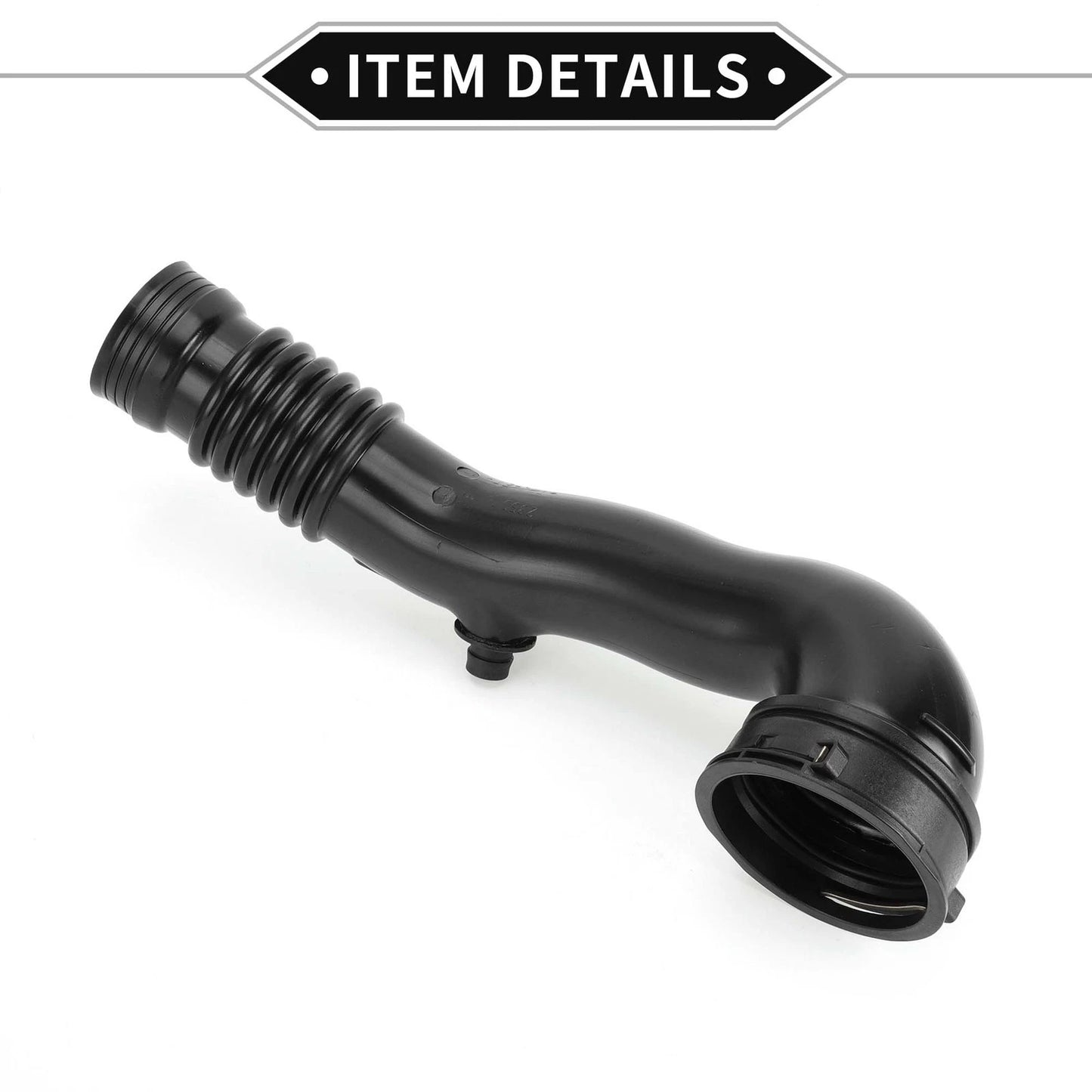 Intake Hose for BMW X6 Black (2015-2019)