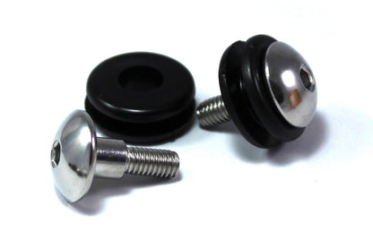 10x Gummi Verkleidung Öse Grommets for Yamaha R1 R6