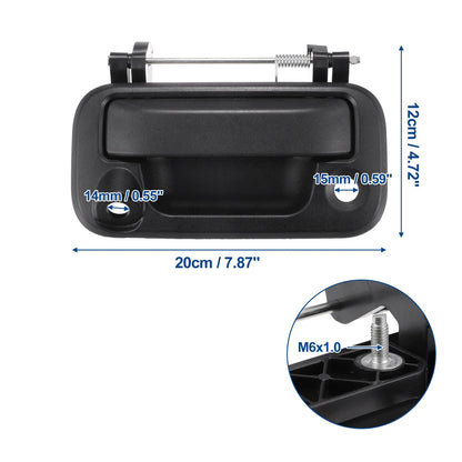 Rear Tailgate Handle Latch for Ford F-250 F-350 (2008-2012) Black