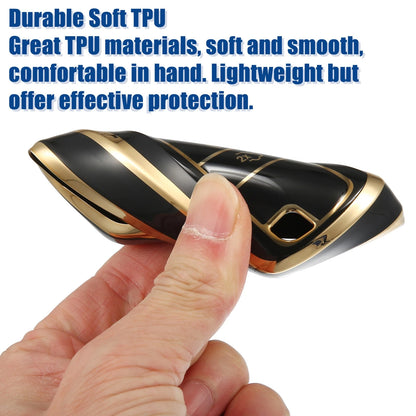 TPU 4 Button Keyless Entry Remote Cover for Ford Bronco (2021-2023)