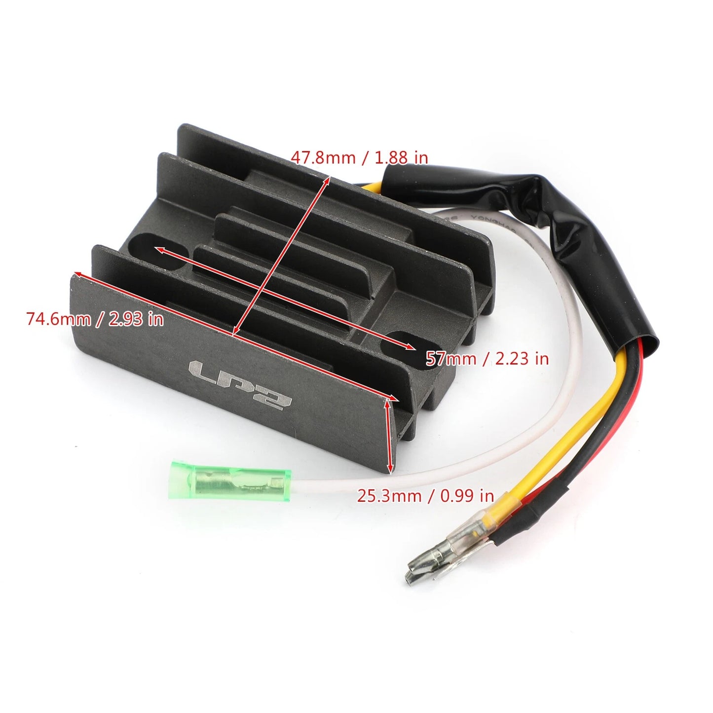 Regulator Rectifier for Suzuki DF4-20 HP (2000-2005)