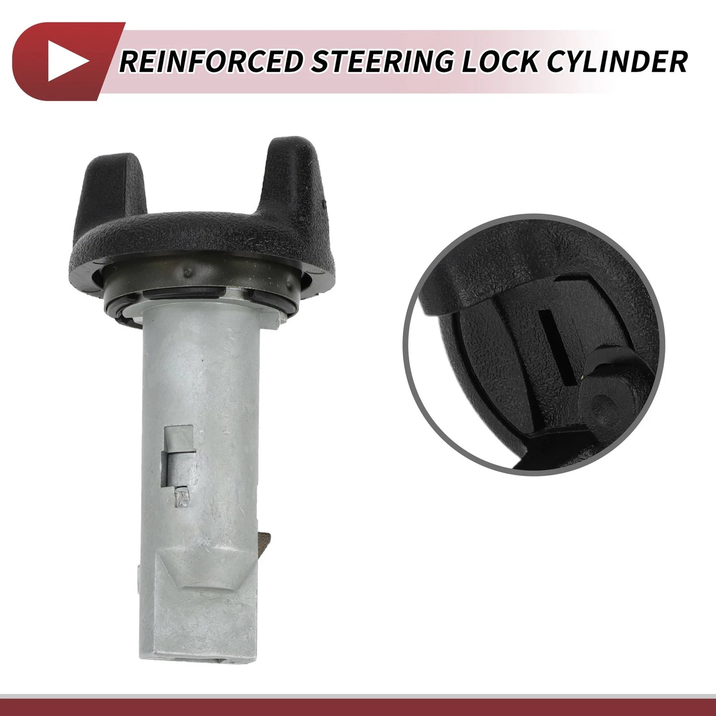Ignition Lock Cylinder for Chevrolet Silverado (1995-1997)
Ignition Lock Cylinder for GMC Yukon (1995-1996)