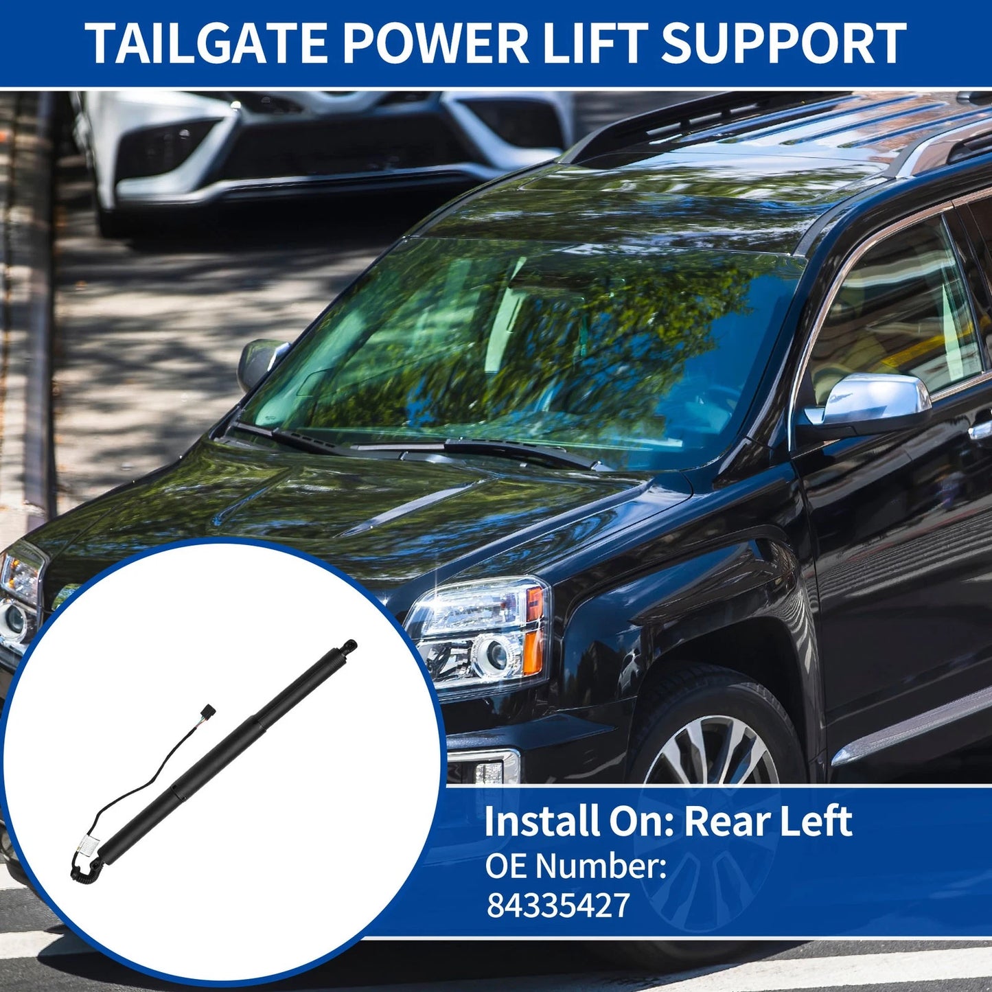 Left Tailgate Power Lift Support for Chevrolet Blazer (2019 - 2023)