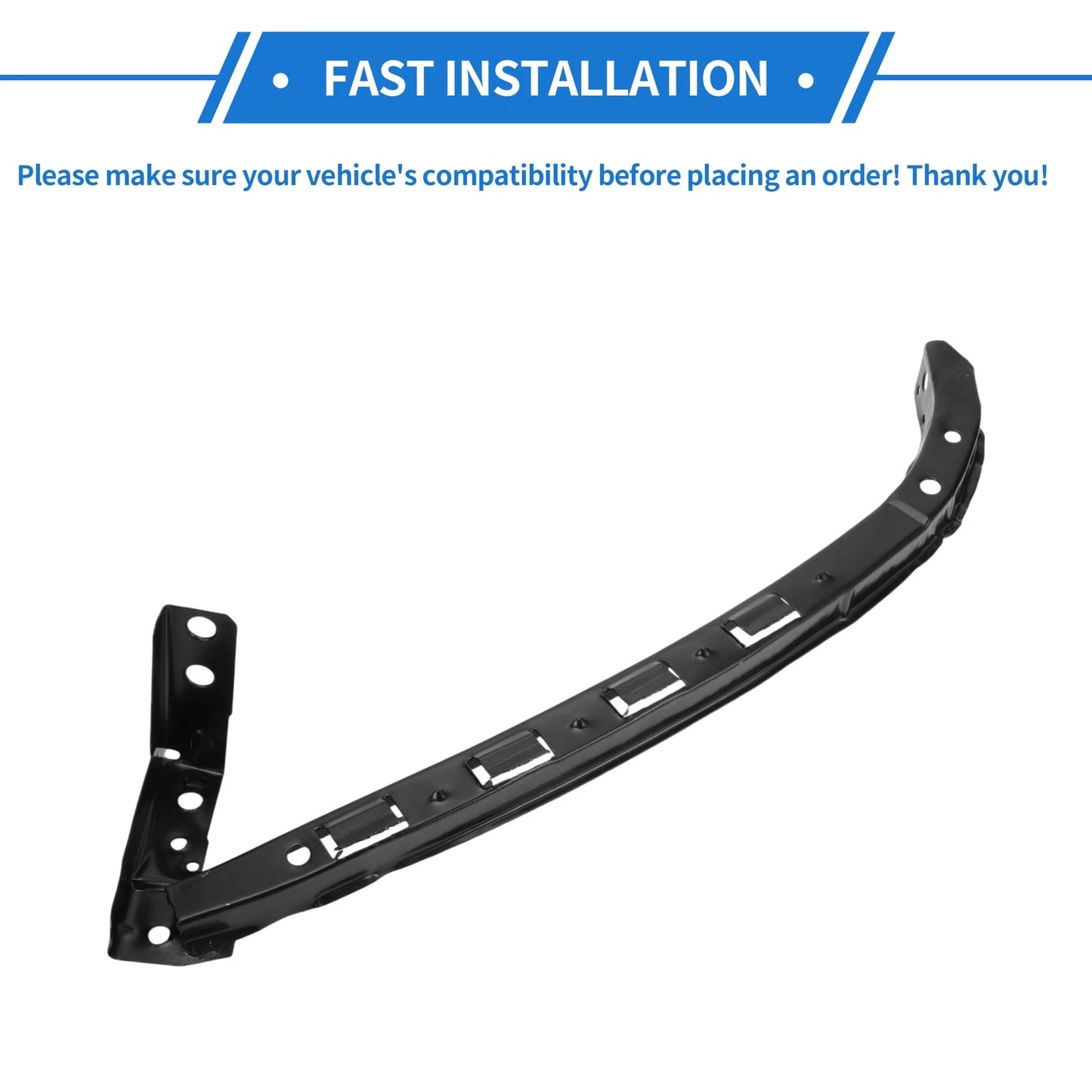 Front Left Bumper Retainer Bracket for Honda Accord (2003-2007)