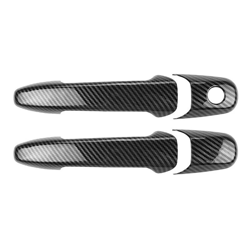 Black Exterior Door Handle Cover Trim for Ford Mustang (2004-2014)