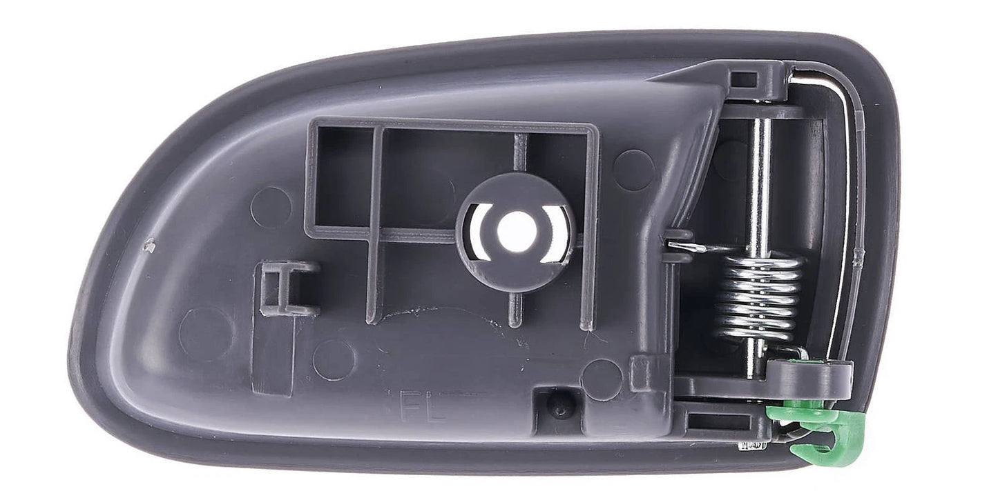 Front Left Grey Inner Door Handle for Kia Rio (2002–2005)