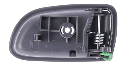 Front Left Grey Inner Door Handle for Kia Rio (2002–2005)