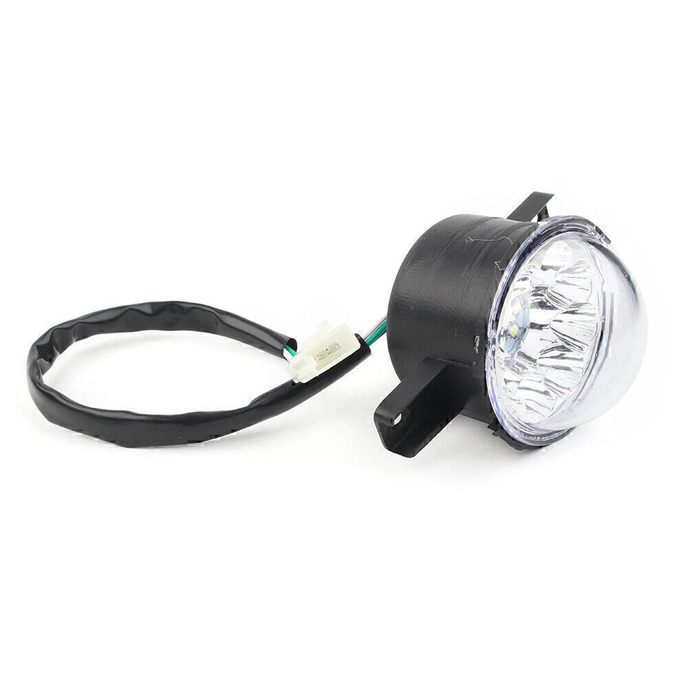 LED Headlight 12V for 110cc 125cc ATV Quad TaoTao Coolster Peace JCL